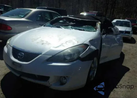 2006 Toyota Camry Solara Se/Sle from USA, damaged, VIN 4T1FA38P16U102009